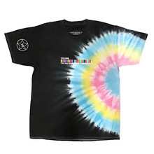 New Travis Scott Astroworld Festival Run Tie Dye T shirt Men Women Tees Travis Scott ASTROWORLD T-shirts Summer Style 2024 - buy cheap