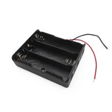 18650 Battery Holder Plastic Battery Holder Storage Box Case for 3x18650 DIY Robot Toy Part 2024 - buy cheap