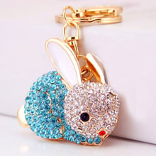 llaveros!Rhinestone Pendant Keychain Chaveiro Alloy Car Key Chain Ring Holder Bag Keyring Charms Women Jewelry Gift R104 2024 - buy cheap