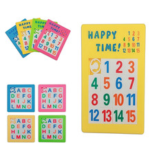 Quebra-cabeças 3d com alfabeto para crianças, brinquedo educacional para crianças, aprendizagem, quebra-cabeças de plástico 2024 - compre barato