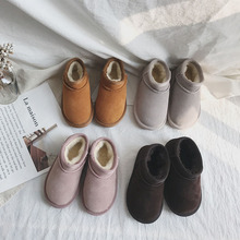 Botas de neve do bebê botas de neve do inverno quente antiderrapante para o bebê meninas e meninos 2024 - compre barato