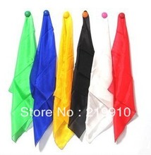 Free Shipping 10 pcs/lot Magic Silk 45x45cm --Magic Trick, Fun Magic, Party Magic. 2024 - buy cheap