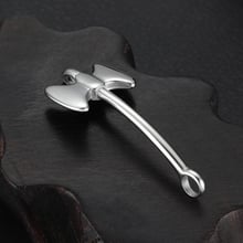 Stainless Steel Charms Curved Bladebone-Double Axe Bracelet Hooks Clasp DIY Accessories Pendant Findings Jewelry Making Supplies 2024 - buy cheap