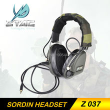 Z-TAC Z Tactical Airsoft Gun SORDIN Headset IPSC Military Hunting Noise Reduction Headphone Hunting Earphone For Shooting 2024 - buy cheap