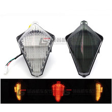 Аксессуары для мотоциклов светодиодный тормозной сигнал поворота интегрированные фары для мотоцикла светодиодные стоп-сигналы для YAMAHA YZF R1 07-08 2024 - купить недорого