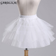 Женское бальное платье, высокое качество, в наличии, трехслойное Сетчатое белое платье с цветами, подъюбник, детские платья 2024 - купить недорого