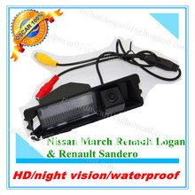 CCD HD Special LED Car Rear View backup Reverse Camera for Nissan March Renault Logan & Renault Sandero night vision 2024 - compre barato
