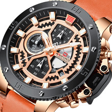 NAVIFORCE Men Watch Business Waterproof Men Luxurious Date Week Display Quartz Wristwatch Male Clock Watches Relogio Masculino 2024 - buy cheap
