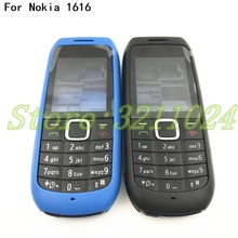 Para Nokia 1616 nuevo completo funda de teléfono caso + inglés recambio de teclado piezas 2024 - compra barato