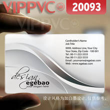 20093 business cards chicago -500pcs matte faces transparent card thin 0.36mm 2024 - buy cheap