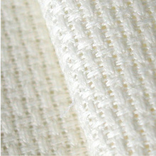 New arrival 40x40cm rice white 11ct cross stitch fabric aida coth canvas DIY handmade needlework sewing craft supplies 2024 - buy cheap