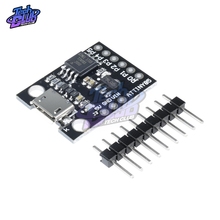 ATtiny ATtiny85 Digispark Kickstarter Micro USB Development Board Module for Arduino IIC I2C TWI SPI Low Power Microcontroller 2024 - buy cheap