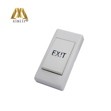 Mini push button E19 plastic exit button push swith for single door access control system 2024 - buy cheap