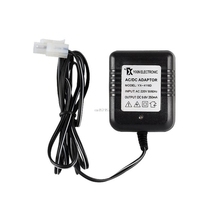 Carregador de bateria recarregável, baterias ni-cd ni-mh, pacote com plugue adaptador de 9.6v, ma, saída, brinquedo rc 2024 - compre barato