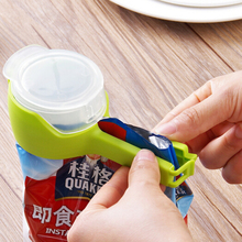 1PCS Seal Pour Bag Clip with Lid For Storage Food Snack Large Discharge Sealer Clamp Helper Saver Food Kitchen Travel Tool tools 2024 - buy cheap