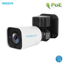 Inesun Outdoor Security Camera 5MP Super HD PTZ POE IP Camera 4X Optical Zoom PTZ Camera IP66 Waterproof 120ft IR Night Vision 2024 - buy cheap