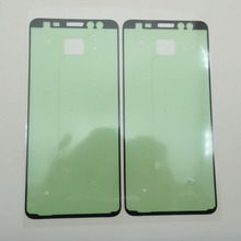 Fita adesiva frontal 1 peça, para samsung galaxy a8 2018 a530 a530f, original 2024 - compre barato