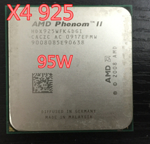 AMD Athlon II X4 925  CPU Processor (2.8GHz 6MB L3 Cache Socket AM3 PGA938  (working 100% Free Shipping) 2024 - buy cheap