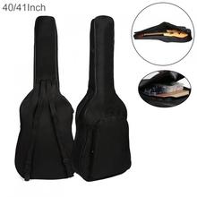 40/41 Inch Oxford Fabric Guitar Bag Double Straps Padded 5mm Cotton Soft Acoustic Folk Classical Guitar Waterproof Backpack 2024 - buy cheap