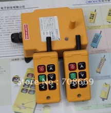 HS-6 2 Transmitters 2 Motions 1 Speed Hoist Crane Truck Remote Control System 12VDC 2024 - buy cheap