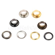 Hot 100pcs Antique Bronze Scrapbook Eyelets Inner Metal Sewing Eyelets for Scrapbooking Embelishment Garment Clothes Eyelets 5mm 2024 - buy cheap