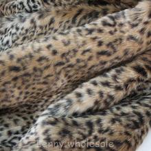 Длинная ворсовая ткань с леопардовым принтом, подкладка из искусственного меха, 150*50 см/шт., бесплатная доставка 2024 - купить недорого