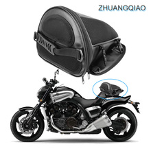 Motorcycle Sport Waterproof Back Seat Carry Bag Luggage Tail Bag Tool Storage box For Scooter Moped ATV Pocket Bike 2024 - buy cheap