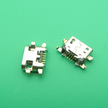 Conector de repuesto de puerto de carga de toma Micro USB de 100 piezas para Lenovo Vibe A7020 K52t38 K52e78 K5 Note 2024 - compra barato