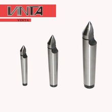 CNC DHE3 DHE4 DHE5 Hard Alloy Half Live Center for Lathes Morse Taper Long Spindle Lathe Thimble Live Centre 2024 - buy cheap