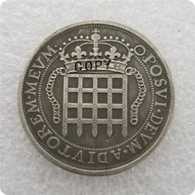 UK_1 COPY COIN commemorative coins-replica coins medal coins collectibles 2024 - buy cheap