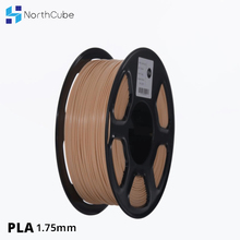 Northcube-filamento pla para impressora 3d de 1.75mm, 1kg (2,2lbs) +/- 0.02mm, cor da pele 2024 - compre barato