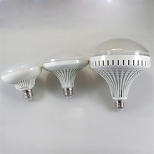Big power E27 LED lamp bulb 85-265V 15w 20w 25w 30w 40w 50w 60w  LED bulb space ship style Warm/white 5730 UFO LED free shipping 2024 - buy cheap
