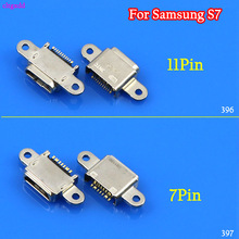 10PCS/Lot USB Charge Dock Jack Socket Port Plug For Samsung S7 Edge G935F S7 G930 G930F G930P G930V G930T Charging Connector 2024 - buy cheap