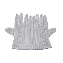 1 пара антистатических перчаток BGA ремонтные паяльные рабочие противоскользящие электронные перчатки антистатические пылезащитные белые перчатки 2024 - купить недорого