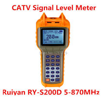 Medidor de nível de sinal digital com catv de 5-870mhz 2024 - compre barato