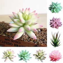 Simulation Plants Artificial Succulent Plant Aloe Artificial Plants Landscape Fake Flower Arrangement Garden Decor Accessories 2024 - buy cheap