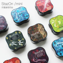 TSUKINEKO Inkpads Stazon Mini Fast Dry Oil Based Ink Pad Japan 2024 - buy cheap