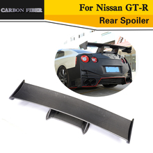 carbon rear spoiler lip wing car styling for For Nissan GT-R 2009-2015 2024 - buy cheap