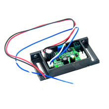 Placa controladora para diodo láser azul violeta, controlador LED con modulación TTL, 0-5V, 0-20KHZ, 12V, 50mw-200mw, 405nm 2024 - compra barato