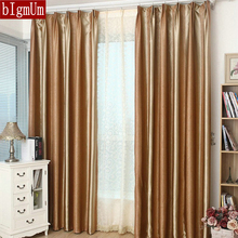 Rustic Window Curtains For Living Room Blackout Curtains Kitchen Summer Pastoral Size Customized Tulip Pattern Bedroom Blinds 2024 - buy cheap