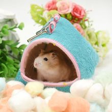Hamster Cage Hammock Guinea Pig Sleeping Bed Winter Warm Small Animal House 2024 - buy cheap