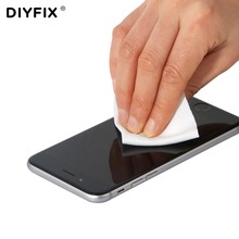 DIYFIX 140Pcs/Bag Phone LCD Screen Cleaning Tool Dust Free Cloth 9x9cm Soft Cleanroom Wiper for Class 1-10000 Clean Rooms 2024 - buy cheap