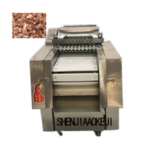 Máquina de corte de pepitas de pollo, Herramienta de procesamiento eléctrica de acero inoxidable, 500 kg/h, 220V/380V 2024 - compra barato