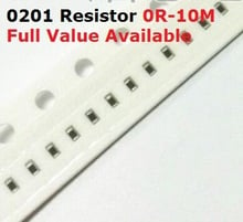 500PCS/lot SMD Chip 0201 Resistor 750R/820R/910R/1K/1.1K 5% Resistance 750/820/910/Ohm 1/1.1/k Resistors 1K1 Free Shipping 2024 - buy cheap