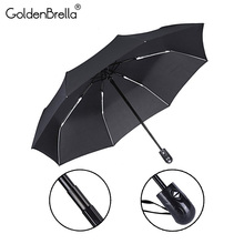 Guarda-chuva automático dobrável, guarda-chuva durável à prova de vento 2024 - compre barato