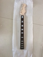 Guitar neck  , One piece of unfinished electric guitar neck , ST guitar parts  648mm (25.5") 2024 - buy cheap