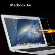 Película de vidro temperado para macbook air, película protetora super transparente de 11.6 "para macbook air a1370 a1465 11.6" 2024 - compre barato