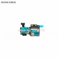 QiAN SiMAi For Samsung Galaxy S4 i9500 I9505 New SIM Card Slot SD Card Tray Reader Holder Socket Flex Cable Repair Parts 2024 - buy cheap