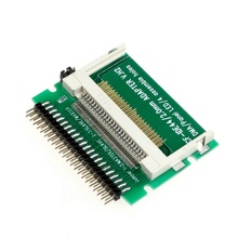 10 шт./лот, адаптер IDE для CF-карты 2,5 дюйма, компактный флеш-диск памяти для 44Pin, 2,5 дюйма, конвертер для ноутбука PATA HDD 2024 - купить недорого