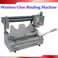 Wireless Glue Binding Hot Thermal Book Binder with 5.4Lb Free Pellets 2024 - buy cheap